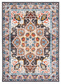 Safavieh Machine Washable Riviera Riv155B Beige/Charcoal Rug - Safavieh - riv155b - 4