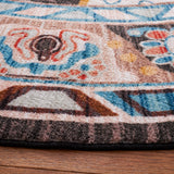 Safavieh Machine Washable Riviera Riv155B Beige/Charcoal Rug - Safavieh - riv155b - 4