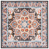 Safavieh Machine Washable Riviera Riv155B Beige/Charcoal Rug - Safavieh - riv155b - 7sq