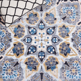 Safavieh Machine Washable Riviera Riv155F Grey/Light Blue Rug - Safavieh - riv155f - 7r