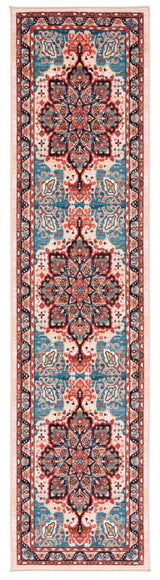 Safavieh Machine Washable Riviera Riv155N Blue/Beige Rug - Safavieh - riv155n - 29