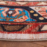 Safavieh Machine Washable Riviera Riv155N Blue/Beige Rug - Safavieh - riv155n - 4