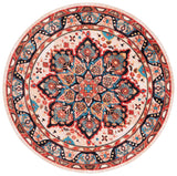 Safavieh Machine Washable Riviera Riv155N Blue/Beige Rug - Safavieh - riv155n - 7r