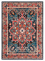 Safavieh Machine Washable Riviera Riv155Q Red/Navy Rug - Safavieh - riv155q - 4