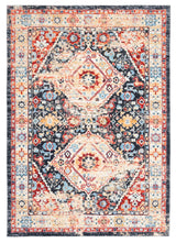 Safavieh Machine Washable Riviera Riv157H Charcoal/Gold Rug - Safavieh - riv157h - 4