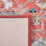 Safavieh Machine Washable Riviera Riv182N Navy/Red Rug - Safavieh - riv182n - 7r