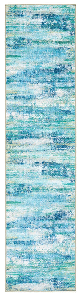 Safavieh Machine Washable Sequoia Seq156M Blue/Green Rug - Safavieh - seq156m - 29