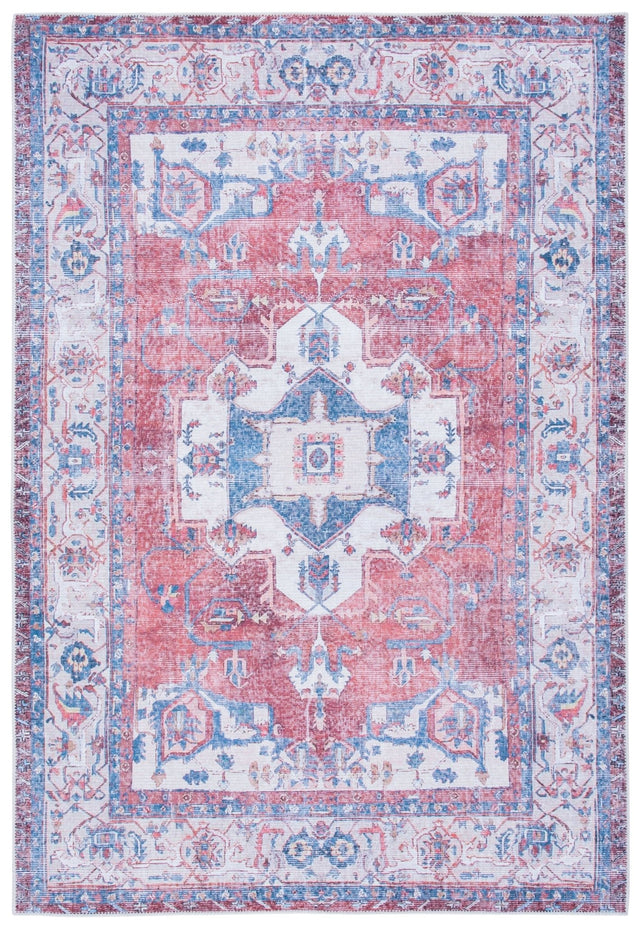 Safavieh Machine Washable Serapi Sep355Q Red/Ivory Rug - Safavieh - sep355q - 3