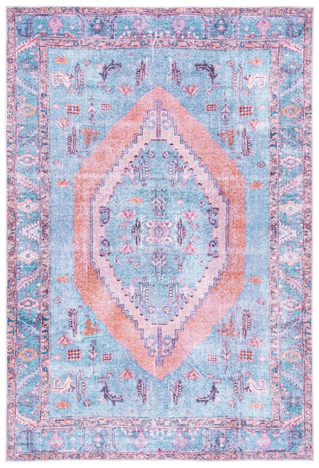 Safavieh Machine Washable Serapi Sep356J Light Blue/Beige Rug - Safavieh - sep356j - 3