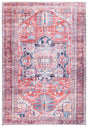 Safavieh Machine Washable Serapi Sep389Q Red/Navy Rug - Safavieh - sep389q - 10
