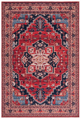 Safavieh Machine Washable Serapi Sep557Q Red/Beige Rug - Safavieh - sep557q - 4