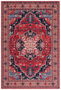 Safavieh Machine Washable Serapi Sep557Q Red/Beige Rug - Safavieh - sep557q - 4