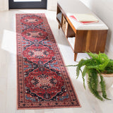 Safavieh Machine Washable Serapi Sep557Q Red/Beige Rug - Safavieh - sep557q - 7r