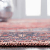 Safavieh Machine Washable Serapi Sep560Q Red/Navy Rug - Safavieh - sep560q - 7r