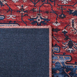 Safavieh Machine Washable Serapi Sep560Q Red/Navy Rug - Safavieh - sep560q - 7r