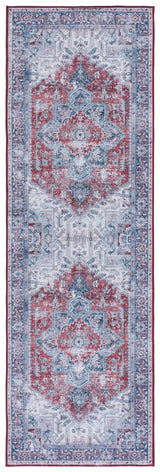 Safavieh Machine Washable Tucson Tsn101S Red/Navy Rug - Safavieh - tsn101s - 28