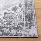 Safavieh Machine Washable Tucson Tsn102F Grey/Ivory Rug - Safavieh - tsn102f - 4r