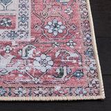 Safavieh Machine Washable Tucson Tsn102G Grey Blue/Rust Rug - Safavieh - tsn102g - 6r