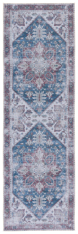 Safavieh Machine Washable Tucson Tsn102N Navy/Red Rug - Safavieh - tsn102n - 28