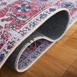 Safavieh Machine Washable Tucson Tsn102N Navy/Red Rug - Safavieh - tsn102n - 6r