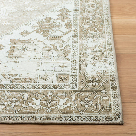 Safavieh Machine Washable Tucson Tsn102W Sage/Ivory Rug - Safavieh - tsn102w - 3