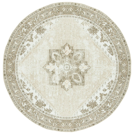 Safavieh Machine Washable Tucson Tsn102W Sage/Ivory Rug - Safavieh - tsn102w - 4r