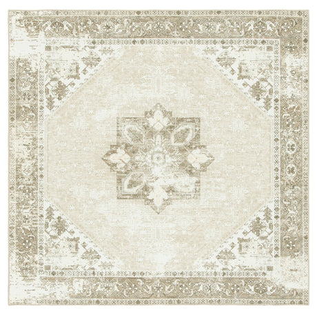 Safavieh Machine Washable Tucson Tsn102W Sage/Ivory Rug - Safavieh - tsn102w - 4sq