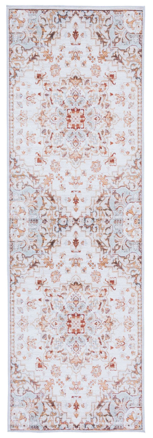 Safavieh Machine Washable Tucson Tsn103B Beige/Grey Rug - Safavieh - tsn103b - 26