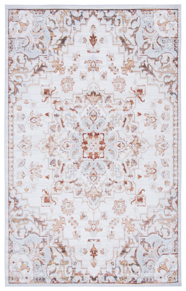 Safavieh Machine Washable Tucson Tsn103B Beige/Grey Rug - Safavieh - tsn103b - 3