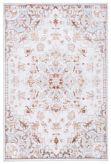 Safavieh Machine Washable Tucson Tsn103B Beige/Grey Rug - Safavieh - tsn103b - 4r
