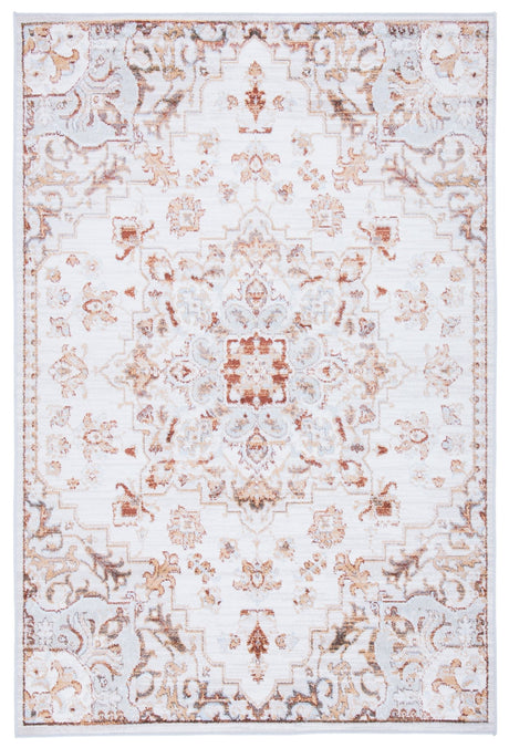 Safavieh Machine Washable Tucson Tsn103B Beige/Grey Rug - Safavieh - tsn103b - 4r