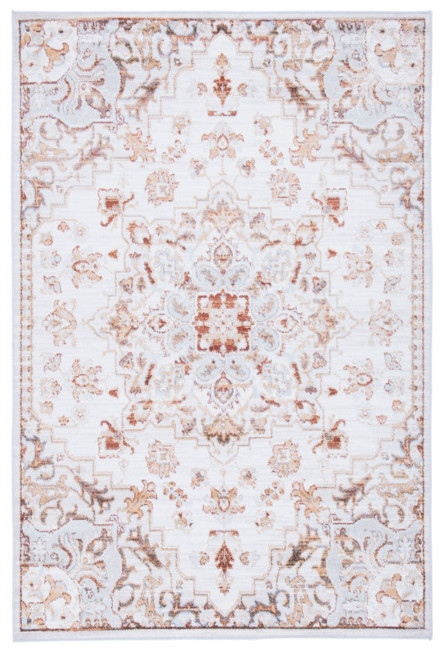 Safavieh Machine Washable Tucson Tsn103B Beige/Grey Rug - Safavieh - tsn103b - 4r