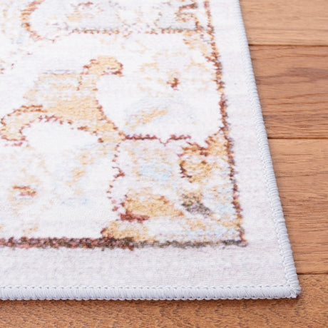 Safavieh Machine Washable Tucson Tsn103B Beige/Grey Rug - Safavieh - tsn103b - 4r