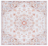 Safavieh Machine Washable Tucson Tsn103B Beige/Grey Rug - Safavieh - tsn103b - 4sq