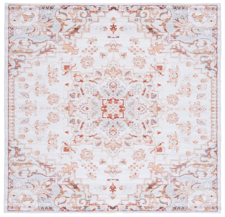 Safavieh Machine Washable Tucson Tsn103B Beige/Grey Rug - Safavieh - tsn103b - 4sq