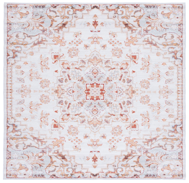 Safavieh Machine Washable Tucson Tsn103B Beige/Grey Rug - Safavieh - tsn103b - 4sq