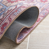 Safavieh Machine Washable Tucson Tsn106Q Red/Beige Rug - Safavieh - tsn106q - 4r