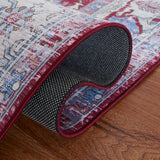 Safavieh Machine Washable Tucson Tsn106S Burgundy/Beige Rug - Safavieh - tsn106s - 6r