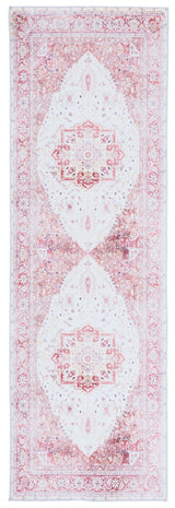 Safavieh Machine Washable Tucson Tsn107B Beige/Rust Rug - Safavieh - tsn107b - 26