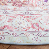 Safavieh Machine Washable Tucson Tsn107B Beige/Rust Rug - Safavieh - tsn107b - 3