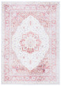Safavieh Machine Washable Tucson Tsn107B Beige/Rust Rug - Safavieh - tsn107b - 3