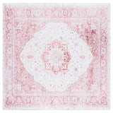 Safavieh Machine Washable Tucson Tsn107B Beige/Rust Rug - Safavieh - tsn107b - 4sq