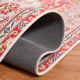 Safavieh Machine Washable Tucson Tsn107Q Red/Beige Rug - Safavieh - tsn107q - 6r