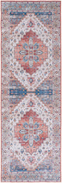 Safavieh Machine Washable Tucson Tsn109B Beige/Blue Rug - Safavieh - tsn109b - 26