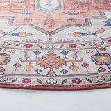 Safavieh Machine Washable Tucson Tsn109B Beige/Blue Rug - Safavieh - tsn109b - 3
