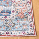 Safavieh Machine Washable Tucson Tsn109B Beige/Blue Rug - Safavieh - tsn109b - 4r