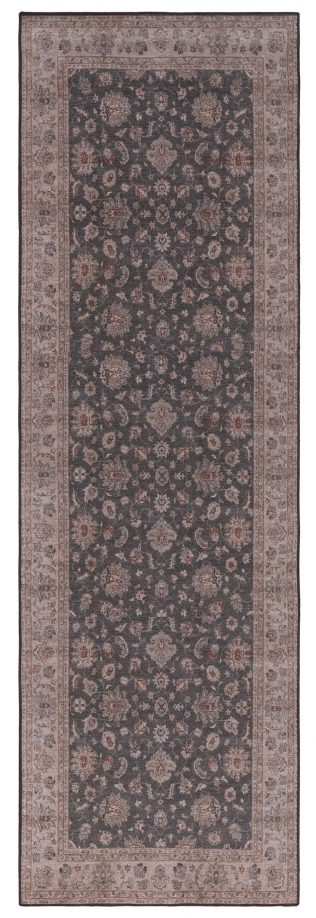 Safavieh Machine Washable Tucson Tsn111G Dark Grey/Beige Rug - Safavieh - tsn111g - 28