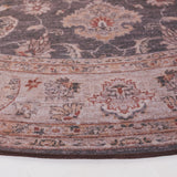 Safavieh Machine Washable Tucson Tsn111G Dark Grey/Beige Rug - Safavieh - tsn111g - 3