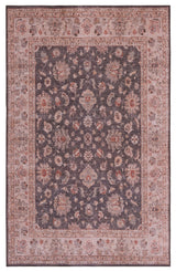 Safavieh Machine Washable Tucson Tsn111G Dark Grey/Beige Rug - Safavieh - tsn111g - 3
