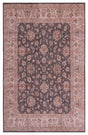 Safavieh Machine Washable Tucson Tsn111G Dark Grey/Beige Rug - Safavieh - tsn111g - 3